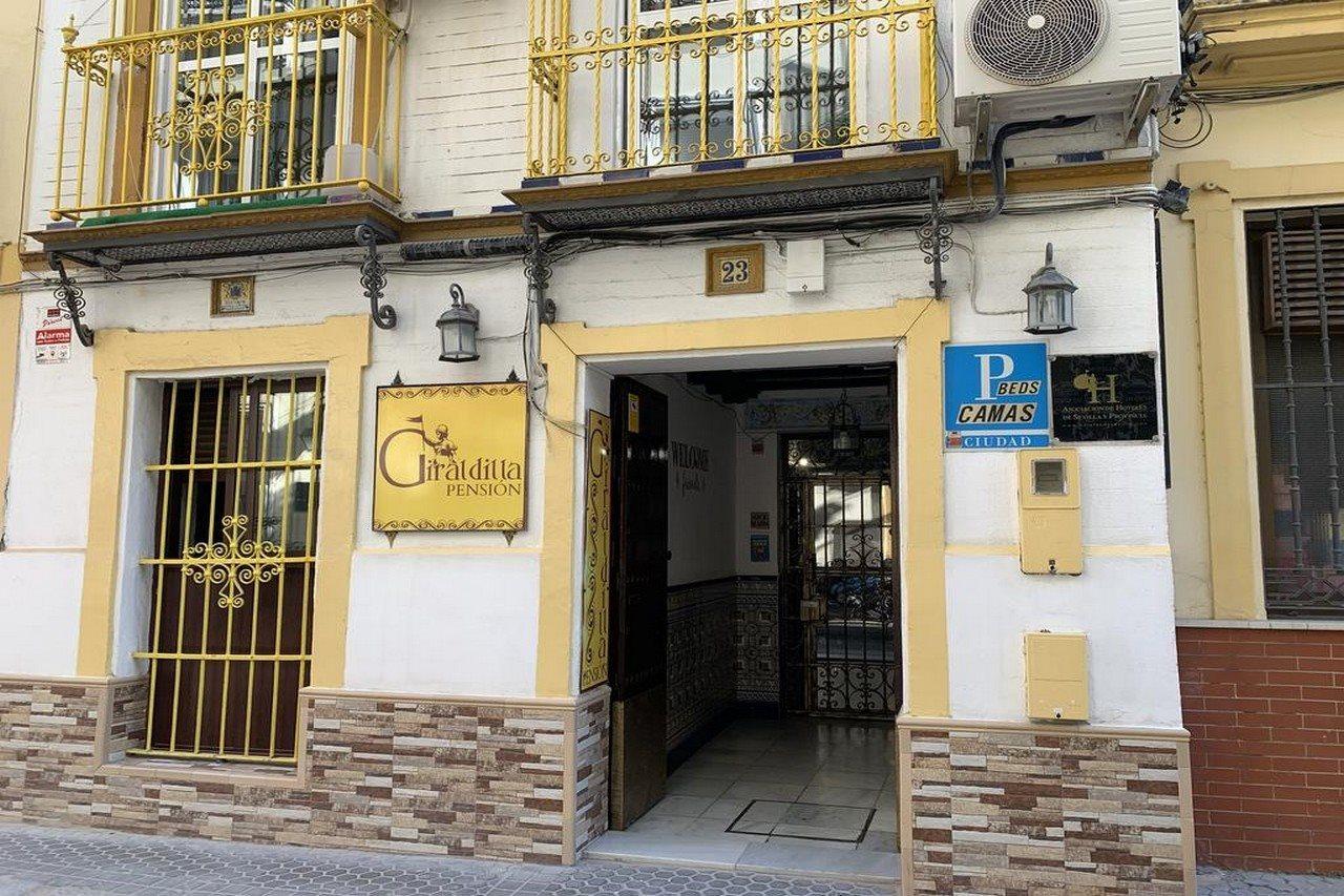 Giraldilla Hotel Sevilla Kültér fotó