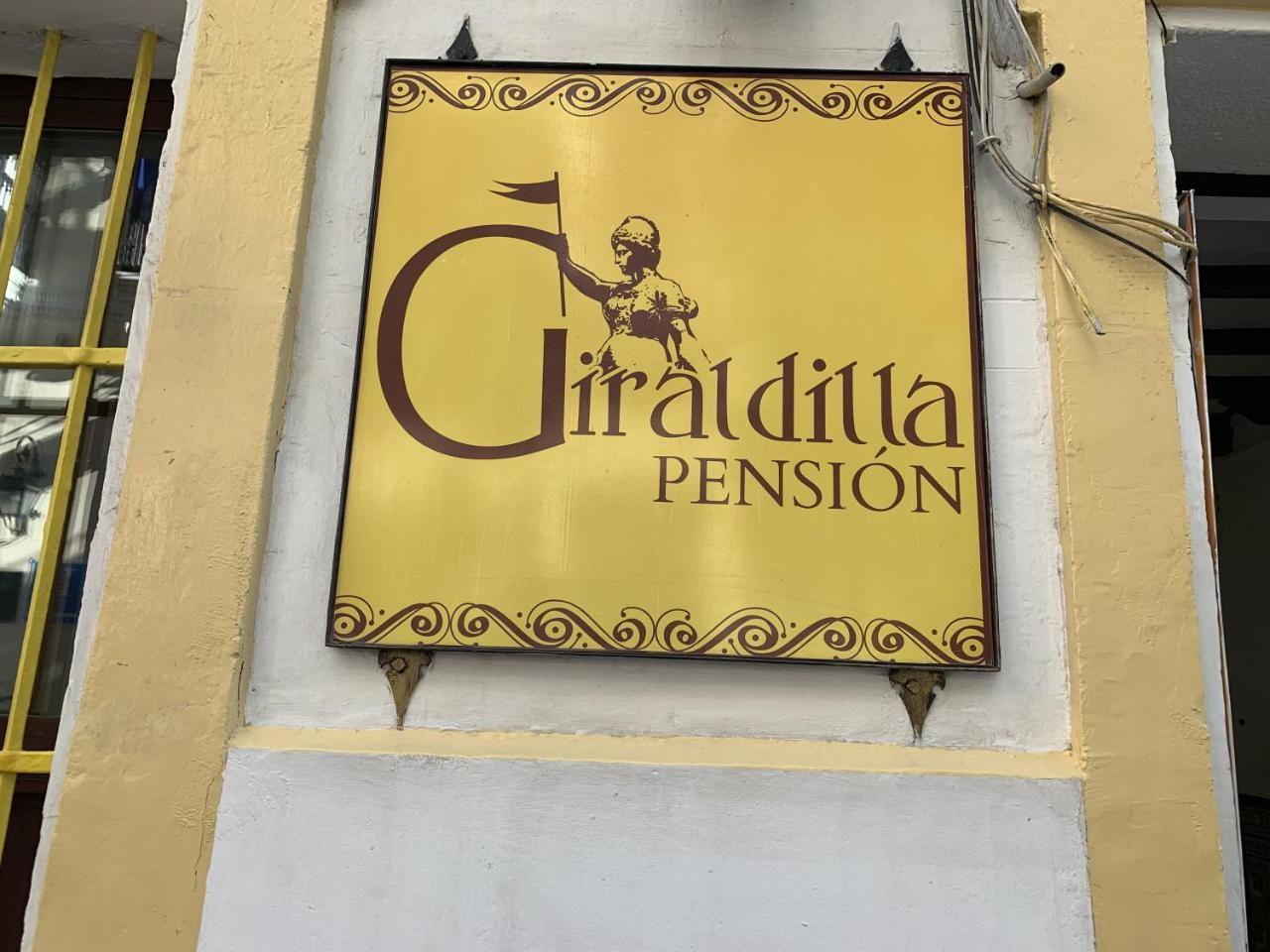 Giraldilla Hotel Sevilla Kültér fotó